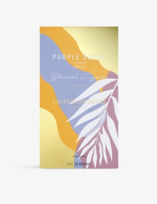 GOLDFIELD & BANKS: Purple Suede perfume concentrate 100ml
