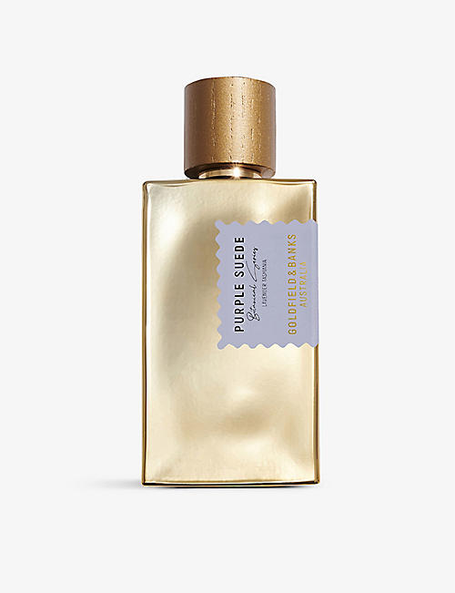 GOLDFIELD & BANKS: Purple Suede perfume concentrate 100ml