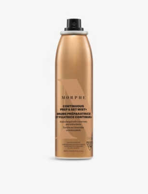 Shop Morphe Continuous Prep & Set Mist+ Spray 79.4g