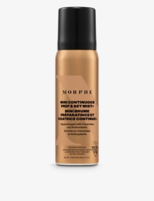 Morphe Mini Continuous Prep & Set Mist+ 36.8g