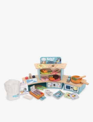 BLUEY: Bluey Tabletop Restaurant wooden playset