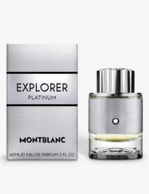 MONTBLANC: Explorer Platinum eau de parfum