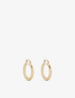 The Thick Ravello Hoops - Metal : Sterling Silver - The M Jewelers