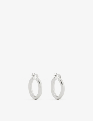 The Thick Ravello Hoops - Metal : Sterling Silver - The M Jewelers