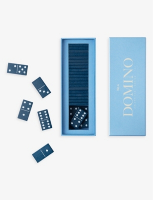 PRINT WORKS: Classic Domino coffee-table game set