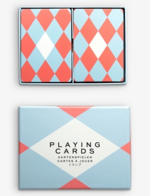 PRINT WORKS: Double Playing card set