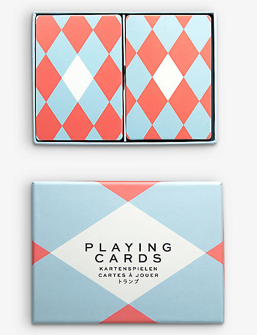 PRINT WORKS: Double Playing card set