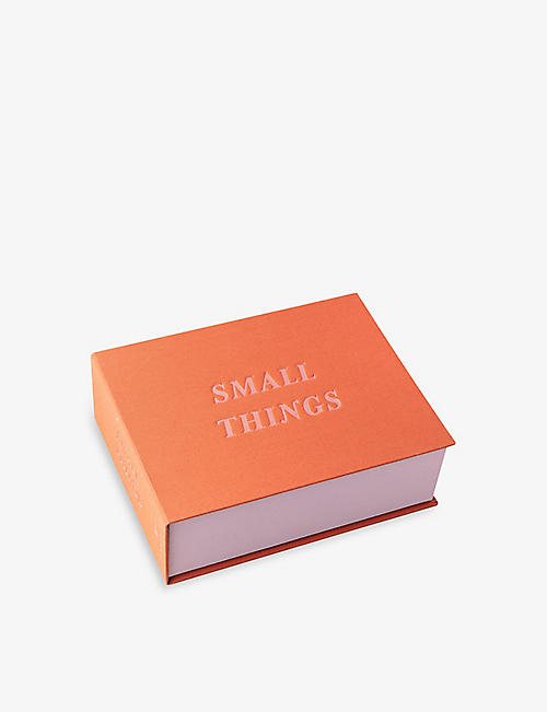 PRINT WORKS: Small Things storage box 18cm x 22cm