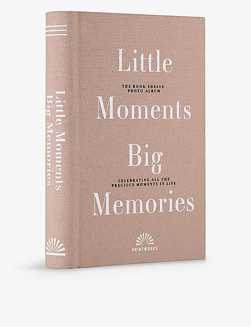 PRINT WORKS：Little Moments Big Memories 相册本 14.3 厘米 x 20.5 厘米