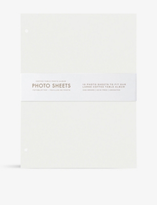PRINT WORKS: Photo Album refill paper pack of 10