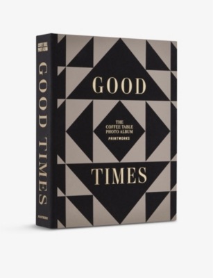 PRINT WORKS: Good Times photo album book 33cm x 27cm