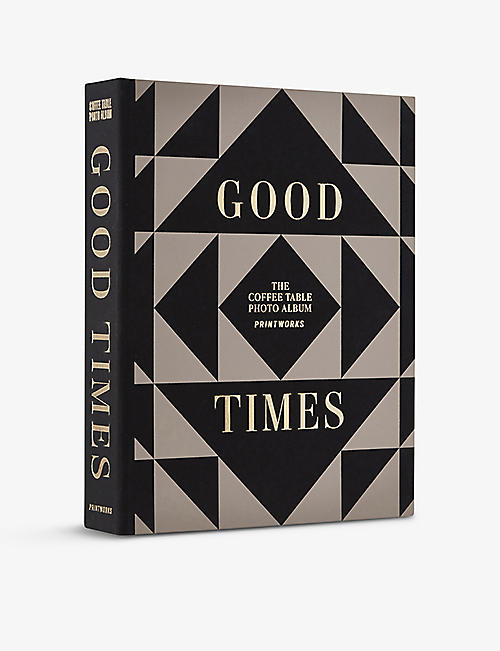 PRINT WORKS: Good Times photo album book 33cm x 27cm