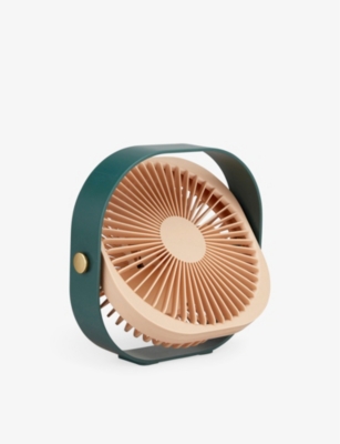 PRINT WORKS: Portable table fan