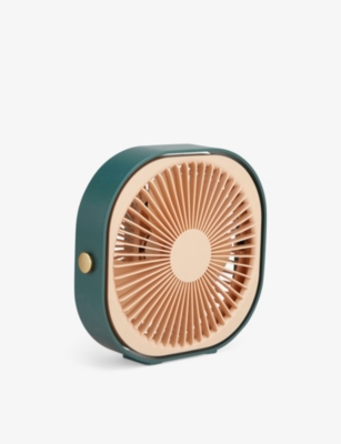 PRINT WORKS: Portable table fan