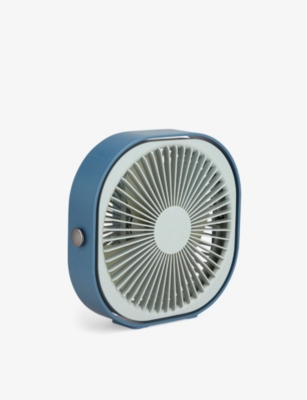 PRINT WORKS: Portable table fan