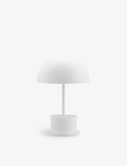 PRINT WORKS: Portable table lamp 27.8cm