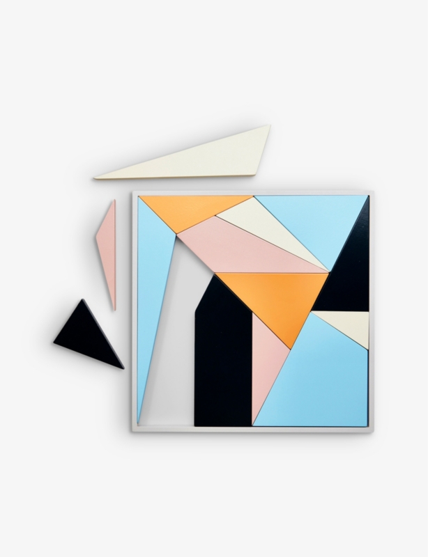 Archimedes 14-piece wood puzzle set