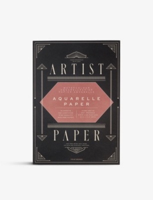 PRINT WORKS: Aquarelle artist paper pad 21cm x 30cm