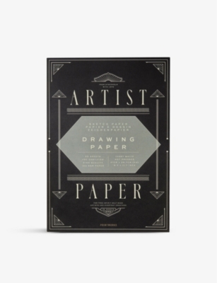 PRINT WORKS: Drawing artist paper pad 21cm x 30cm