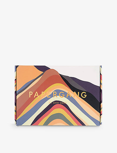 PAPERGANG: Papergang: Nature's Neutrals Edition stationery selection box