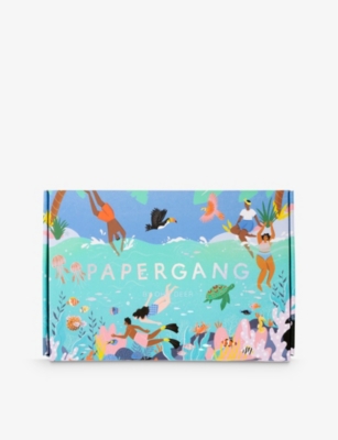 PAPERGANG: Papergang: Just Keep Swimming Edition stationery selection box
