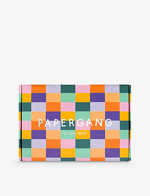 PAPERGANG: Papergang: Bright Ideas Edition stationery selection box