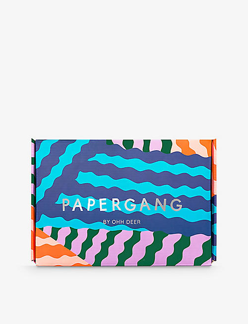 PAPERGANG: Papergang: Happydashery Edition stationery selection box