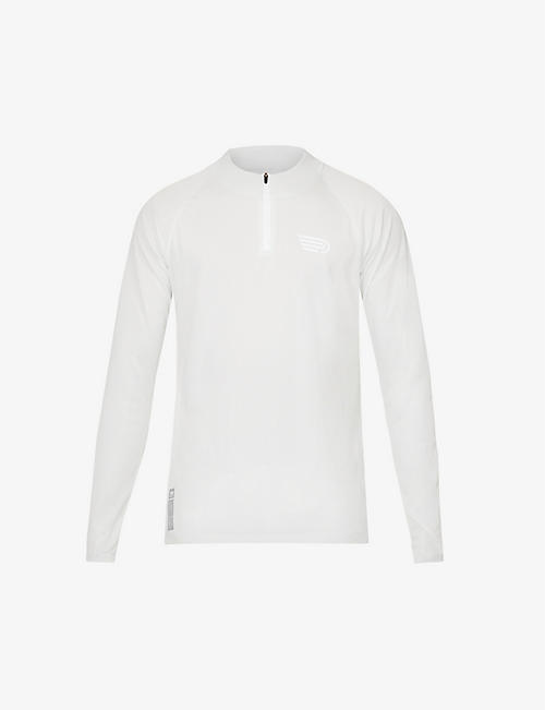 PRESSIO: Core relaxed-fit recycled-polyester top