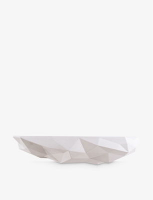 SELETTI: Space Rocks medium resin shelf 37.7cm