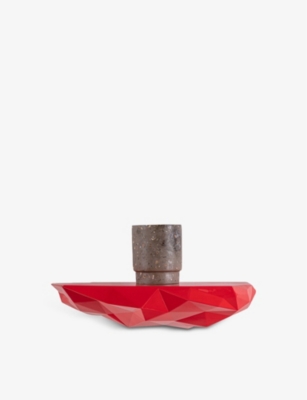 SELETTI: Space Rocks medium resin shelf 37.7cm