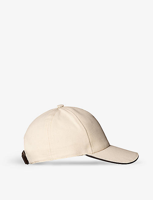 ETON: Panama cotton baseball cap