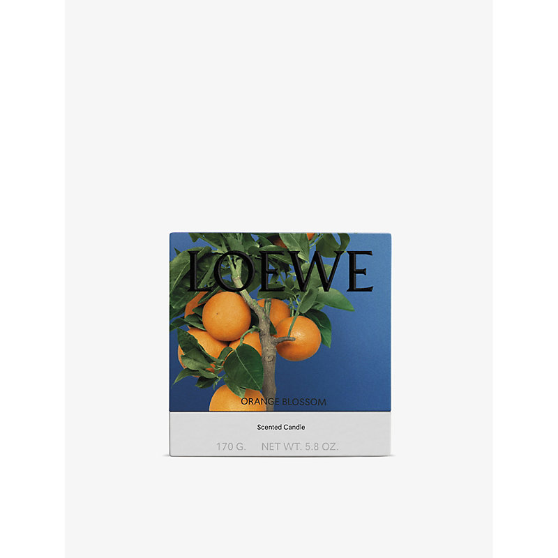 Shop Loewe Orange Blossom Small Scented Candle 170g