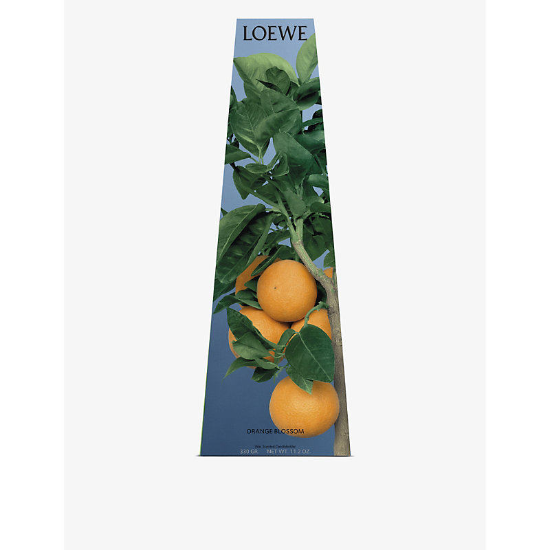 Shop Loewe Orange Blossom Wax Scented Candle Holder 330g