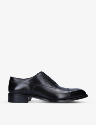 TOM FORD: Claydon lace-up leather shoes