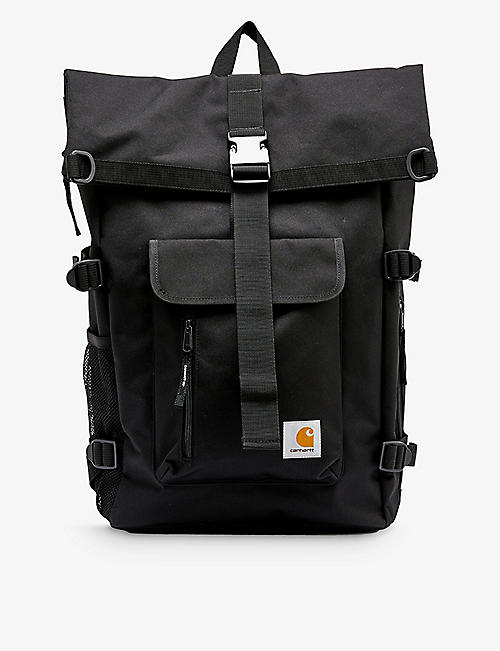 CARHARTT WIP: Philis water-repellent recycled-polyester backpack
