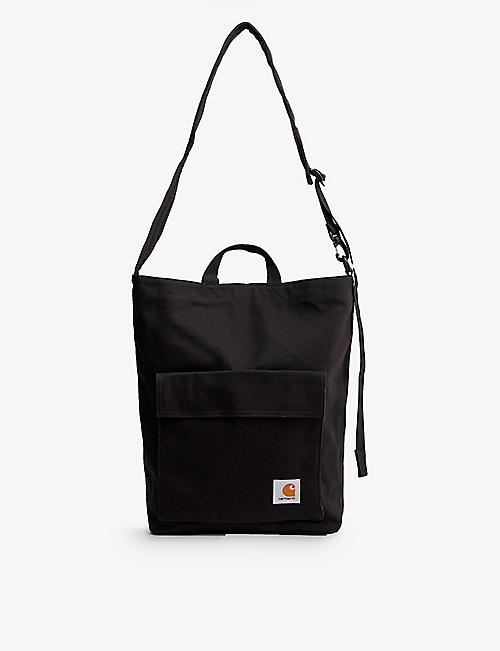 CARHARTT WIP: Dawn brand-patch cotton-canvas tote bag