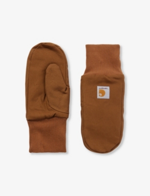 CARHARTT WIP Carston logopatch organiccotton gloves