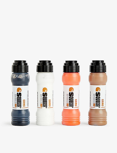CARHARTT WIP: Mini 20 Squeezer pack of four paint pens