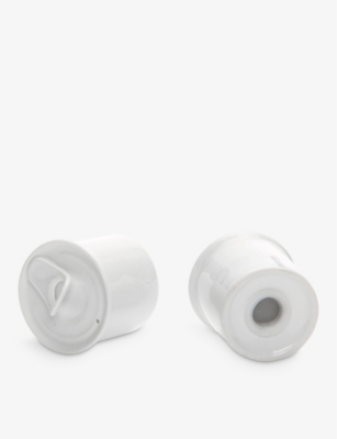 Selab Estetico Quotidiano porcelain salt and pepper cellar set