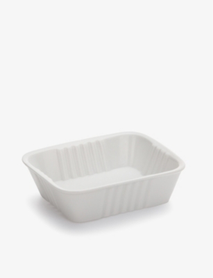 SELETTI: Estetico Quotidiano borosilicate-glass tub 14cm
