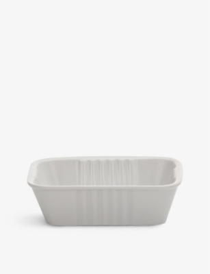 SELETTI: Estetico Quotidiano borosilicate-glass tub 14cm