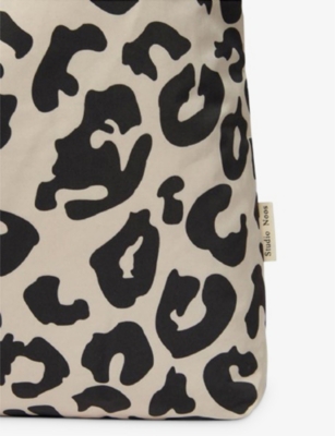 STUDIO NOOS: Puffy Mom woven shoulder bag