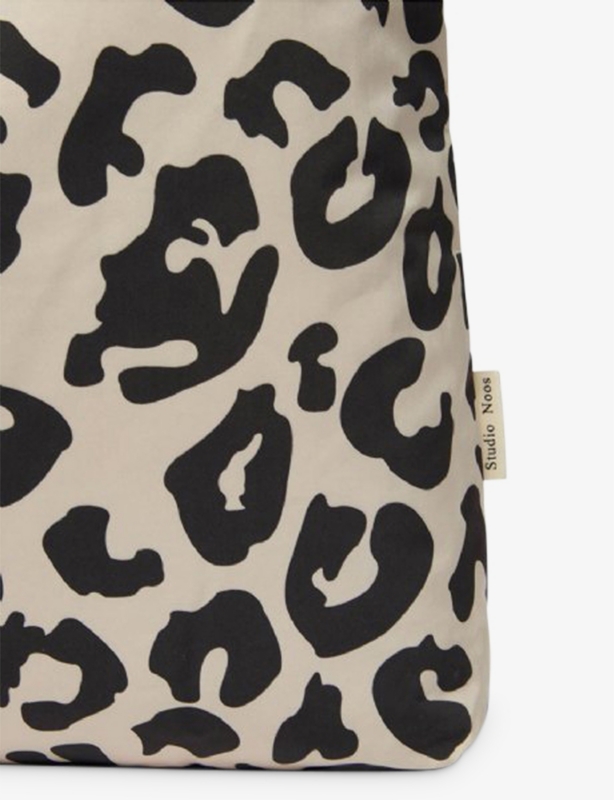 Puffy Mom woven shoulder bag
