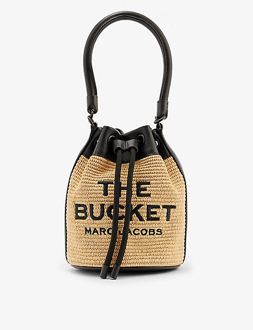MARC JACOBS: The Bucket cotton-blend cross-body bag