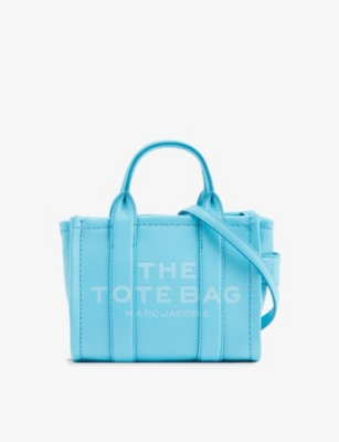 Marc Jacobs Blue Micro The Tote Bag