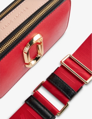 Marc Jacobs Women's Snapshot Cross Body Bag - Red Multi