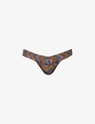 HANKY PANKY: Signature low-rise lace thong