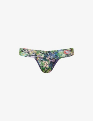 HANKY PANKY: Signature low-rise lace thong