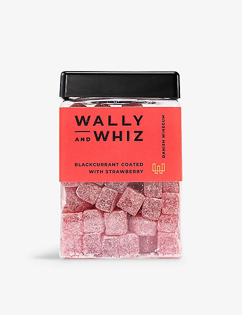 CANDY: Wally and Whiz blackcurrant and strawberry winegums 240g
