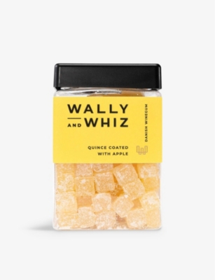 WALLY AND WHIZ: Wally and Whiz quince and apple winegums 240g